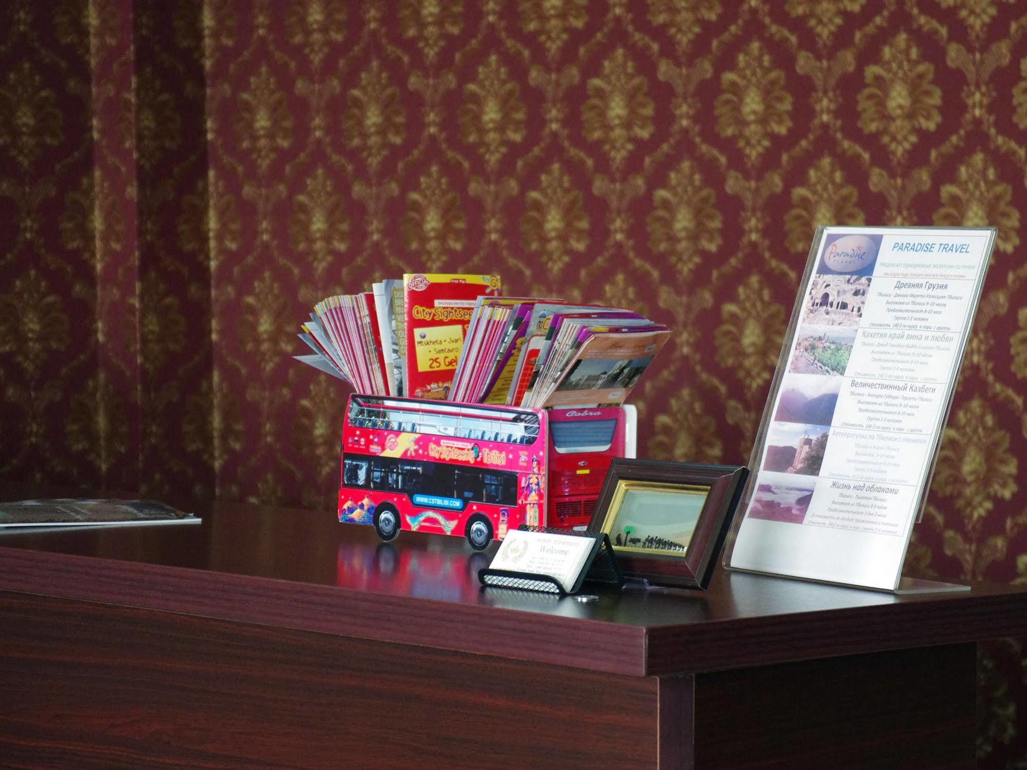 King Edward Hotel Tbilisi Esterno foto